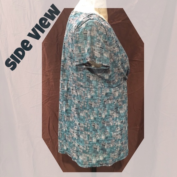 Axcess - Medium Blue Top - Picture 3 of 4